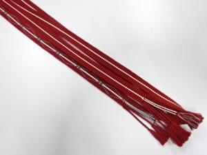 正絹　有職組紐　手組帯締め